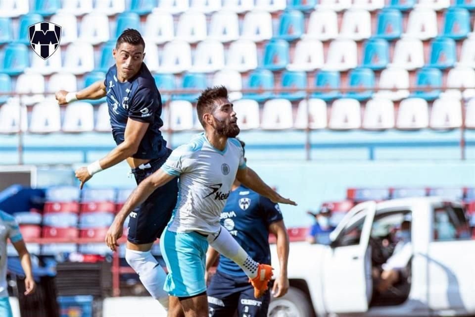 El cuadro albiazul igualó este miércoles 0-0 ante el Cancún FC.