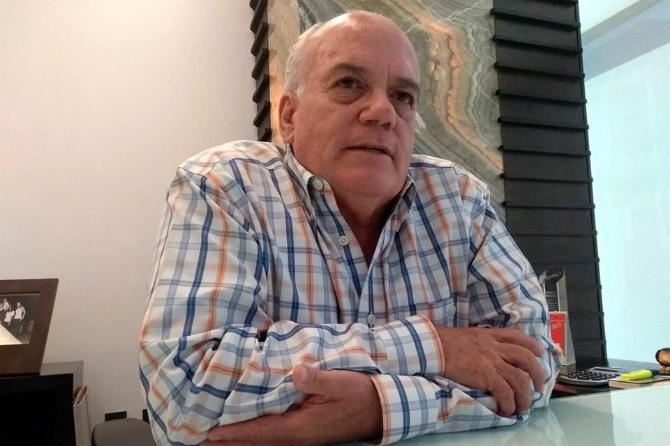 Horacio Fernández,  presidente ejecutivo dueño de Tajín.