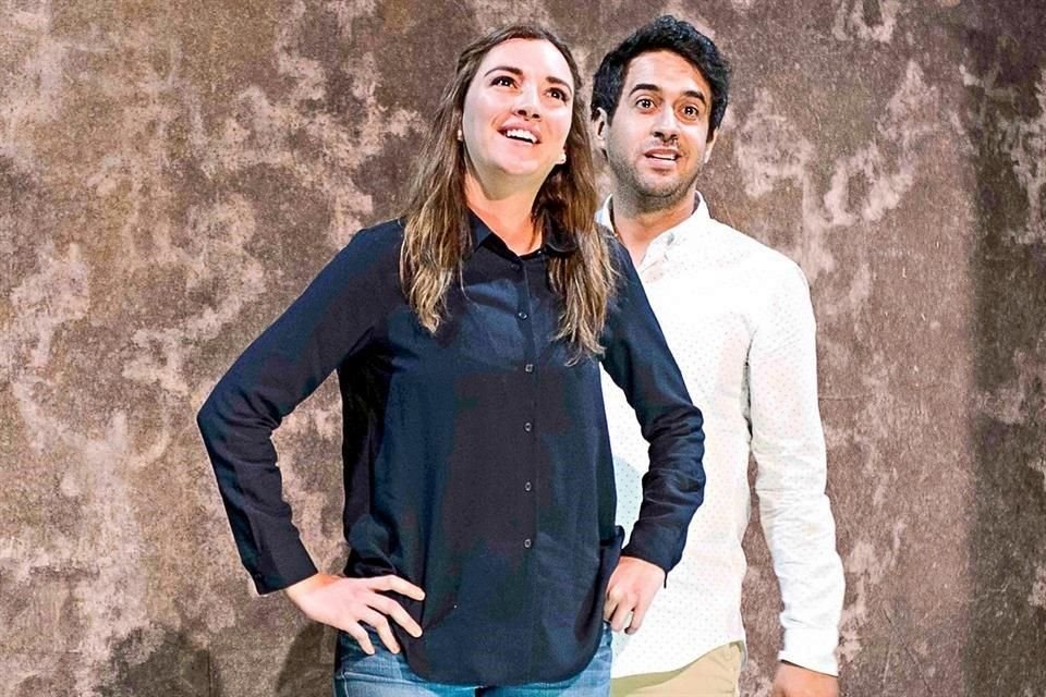 Regina Blandón y Daniel Tovar, protagonistas de 'Parásitos', han coincidido varias veces como pareja en teatro y cine.
