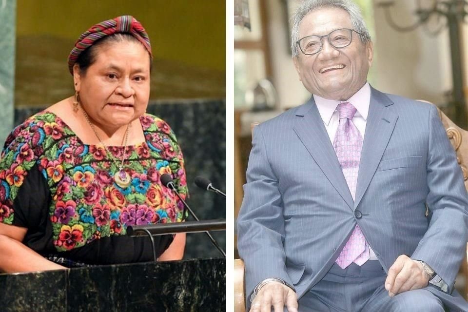 Rigoberta Menchú envía carta de apoyo a Manzanero y pide a los ancestros mayas y al universo por su recuperación.