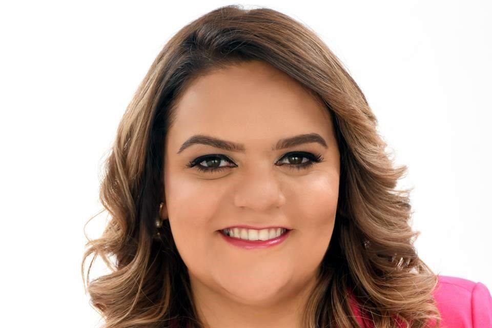 Karla Díaz, militante de Morena.