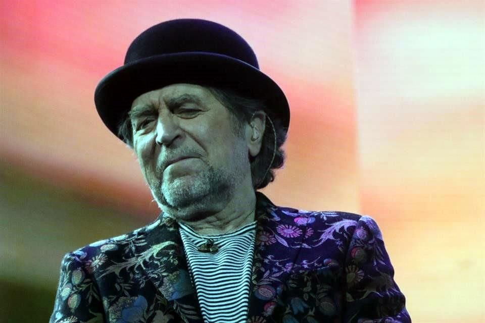 'Coherencia Entre Vida y Obra' es el nombre que llevará la primera biografía autorizada de Joaquín Sabina.