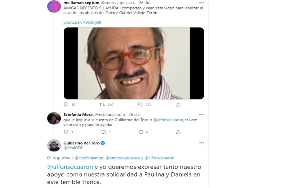 Gabriel Vallejo acumula 15 denuncias por diversos delitos además de las dos por violación dadas a conocer por las víctimas en diciembre.