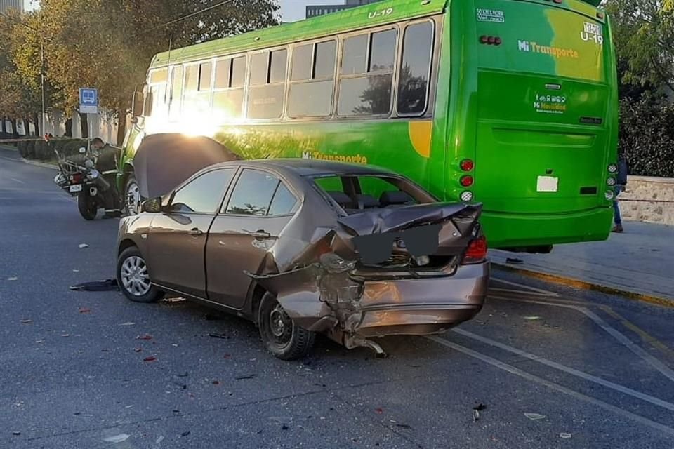 Por homicidio culposo, lesiones y daño en las cosas, fue vinculado a proceso Cristian Orlando, quien causó una muerte en Avenida Acueducto.
