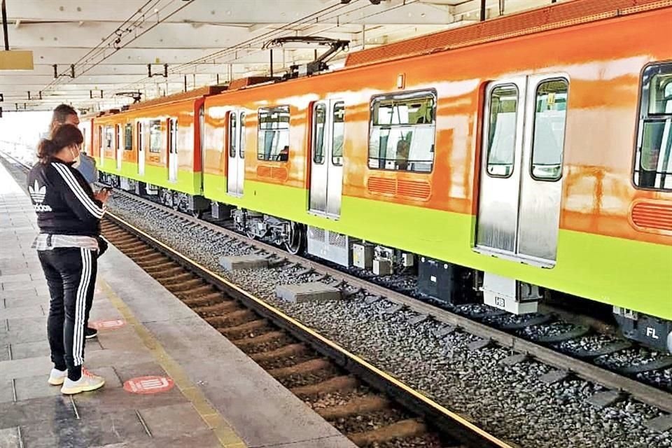 La CDMX se quedó sin varias Líneas del Metro por horas.