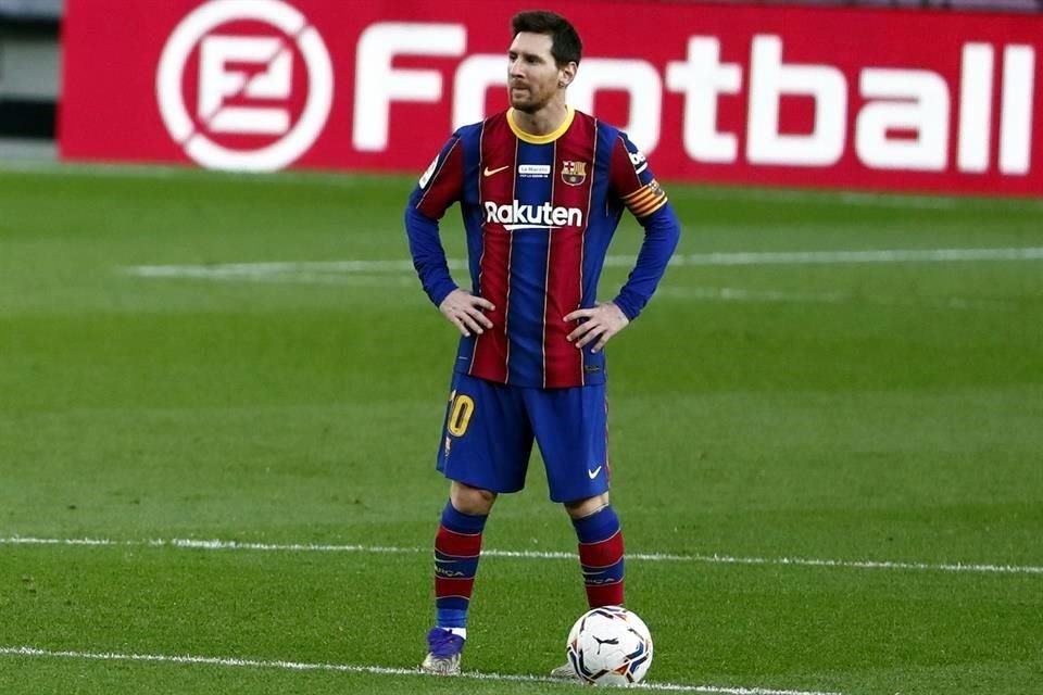 Lionel Messi ya está de vuelta en Barcelona tras sus vacaciones de Navidad.