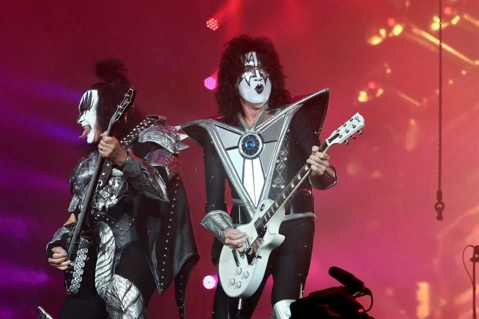 Este 31 de diciembre la banda de rock 'KISS' despedirá el 2020 con un concierto virtual en vivo.