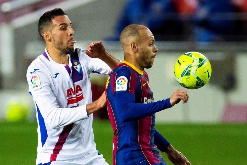 Martin Braithwaite falló un penal.