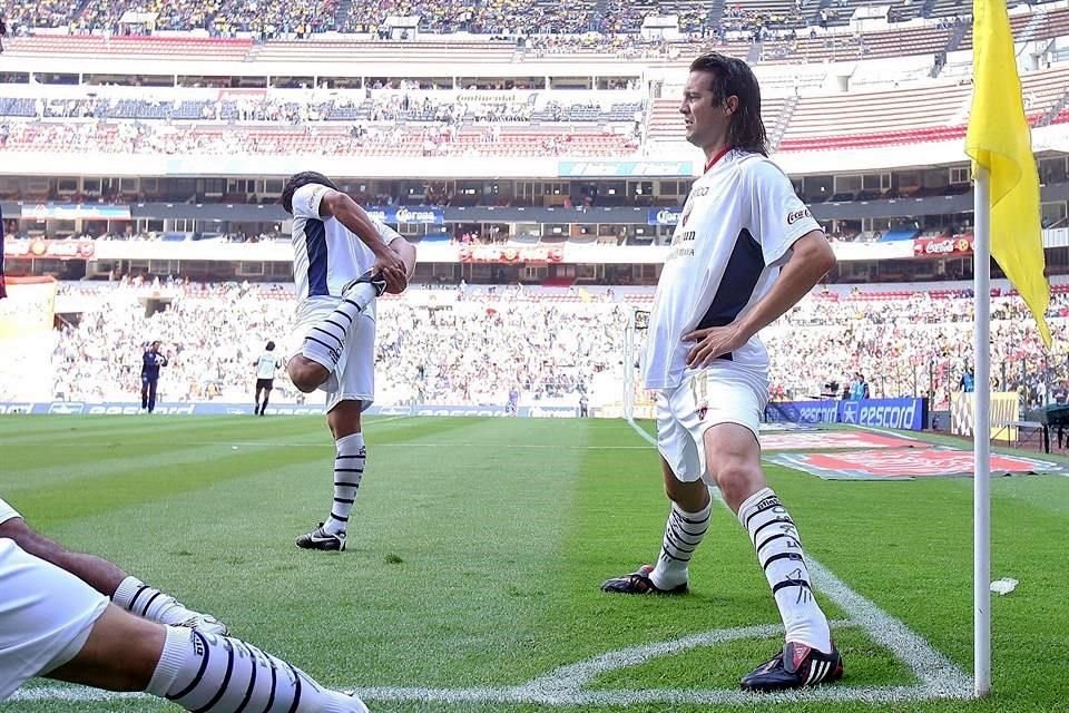 Santiago Solari jugó para el Atlante entre 2009 y 2010.