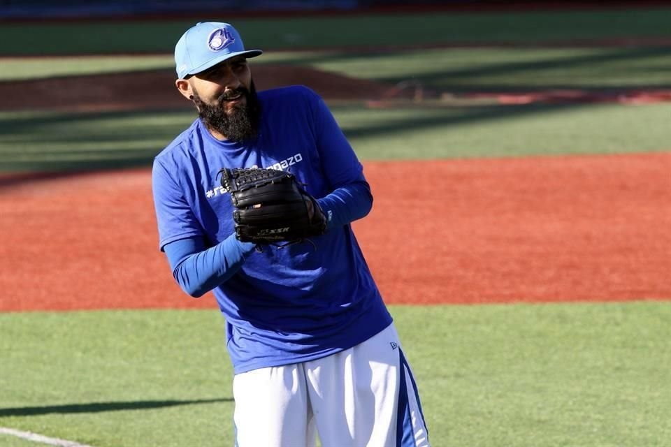 Sergio Romo es parte de los Charros, por lo que podría jugar a pesar de no participar en ningún duelo de la temporada.