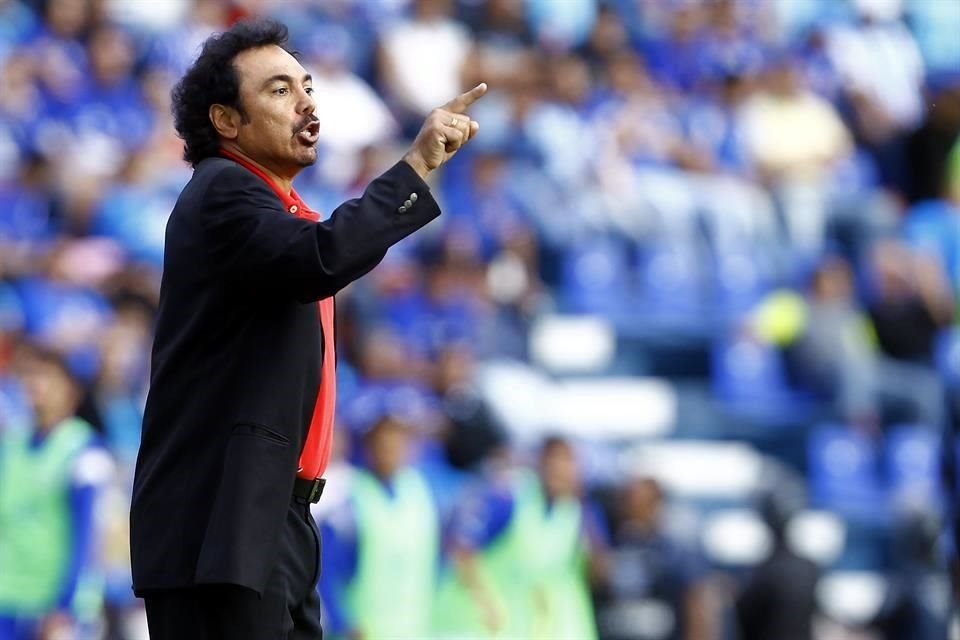 Hace 8 años, Hugo Sánchez dirigió a los Tuzos del Pachuca.