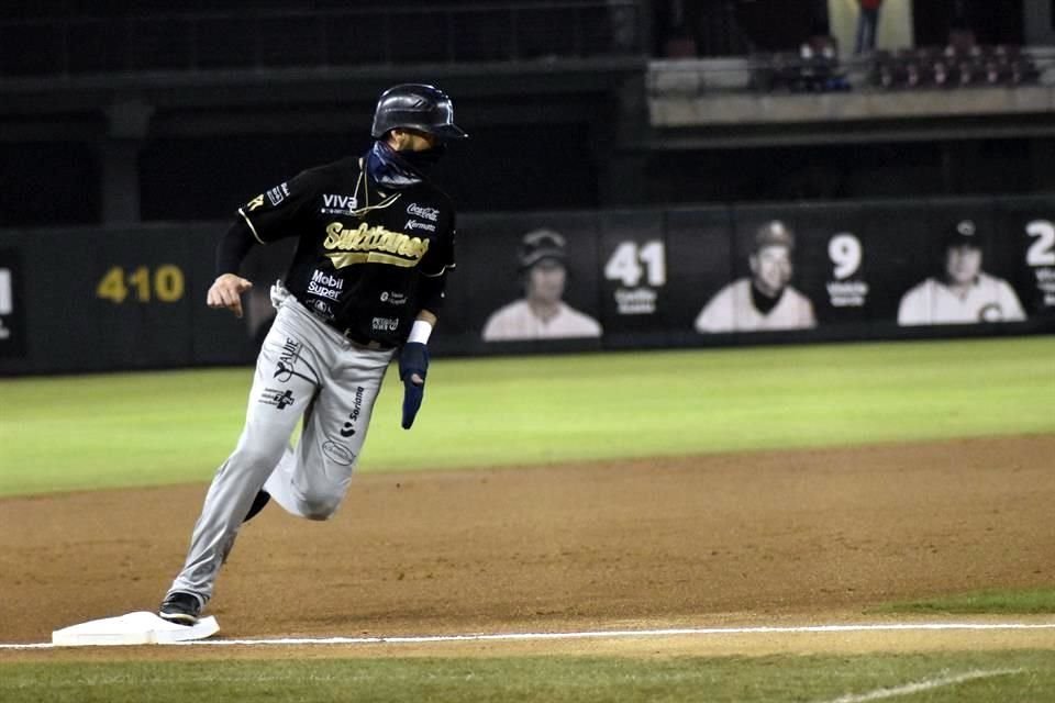Los Sultanes no pudieron ganar el segundo de la serie.