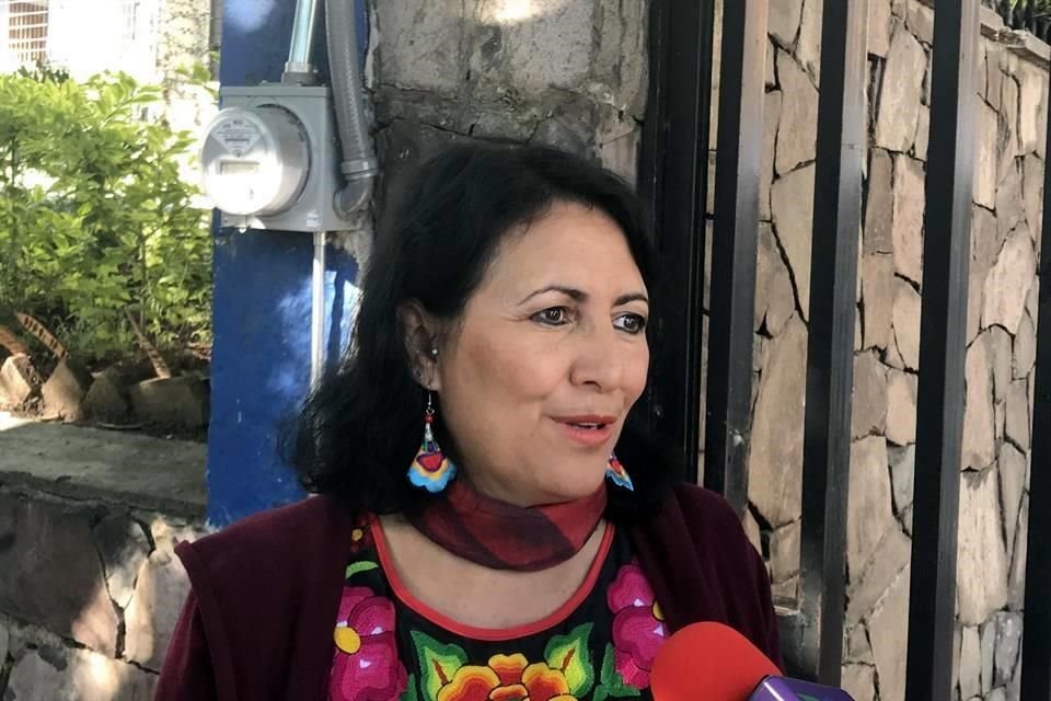 Guadalupe Ramos Ponce dijo que no es en el ámbito de los tribunales donde debe discutirse el cumplimiento de las obligaciones en materia de paridad de género.
