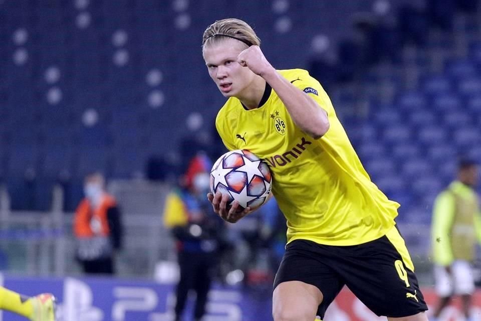 Erling Haaland es de los jugadores más pretendidos por los grandes clubes europeos.
