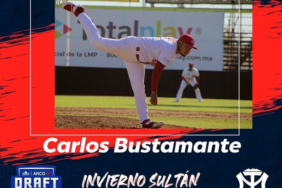 Bustamante finalizó con 10 salvamentos la temporada regular con los Mayos de Navojoa.