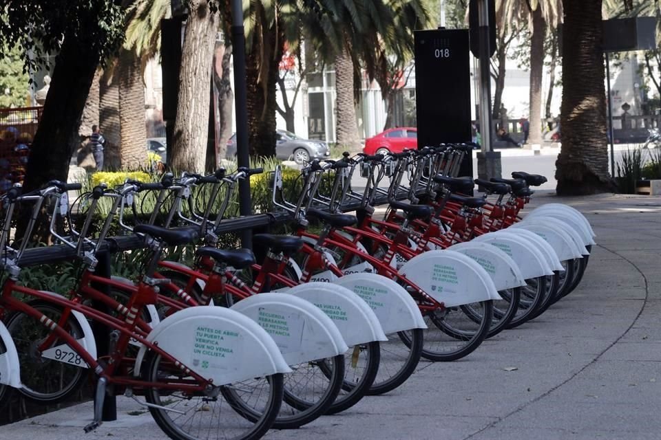 En febrero de 2010 comenzó a funcionar Ecobici. 