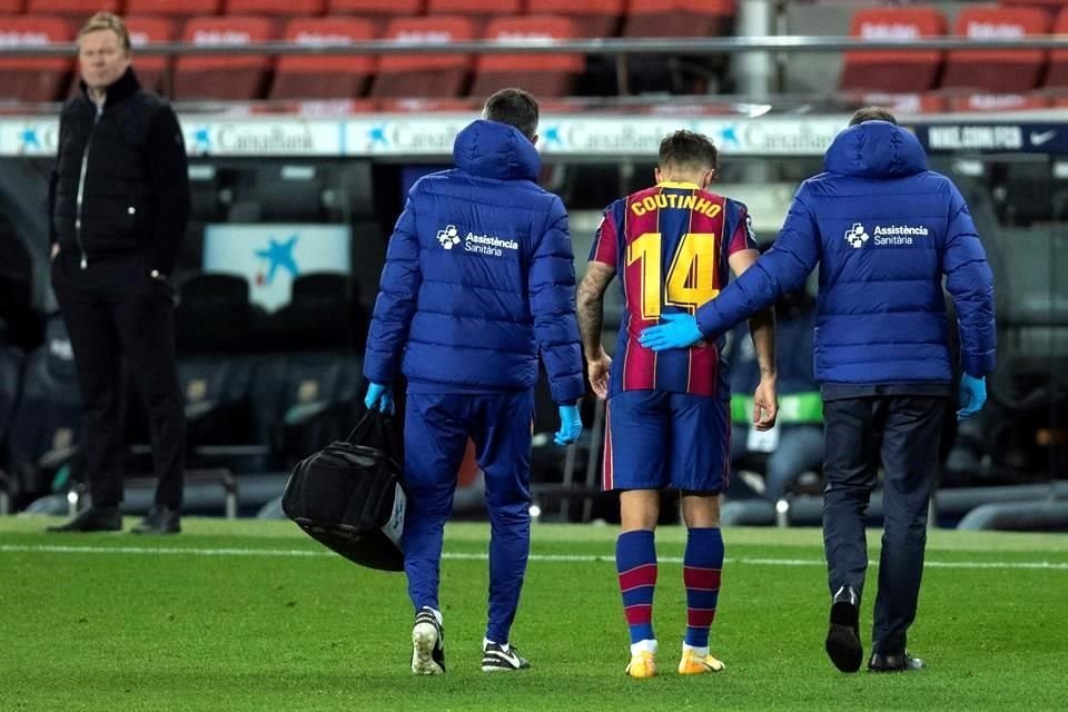 El brasileño regresó esta temporada al club blaugrana y ha anotado tres goles.