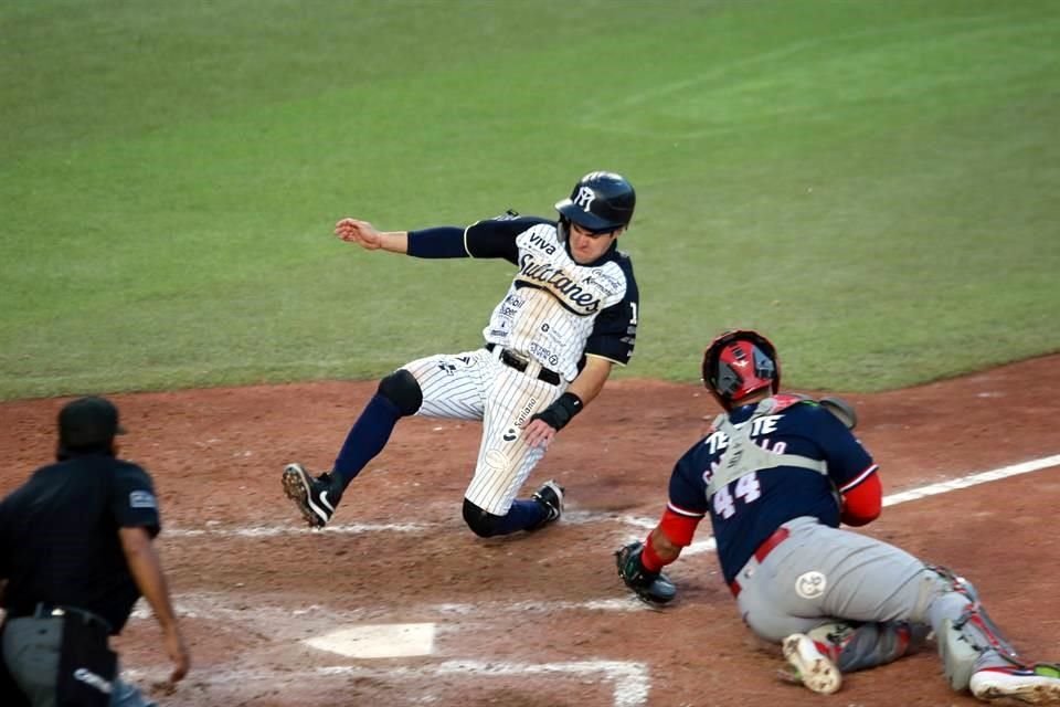 La novena regia tomó ventaja en la serie que es a ganar 4 de 7 juegos.