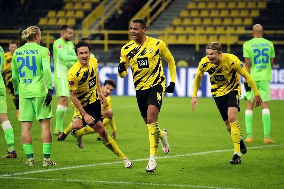 El Dortmund sumó triunfo.
