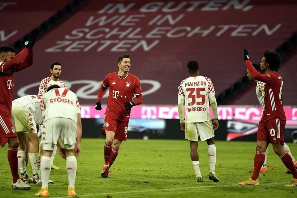 El Bayern sumó triunfo.