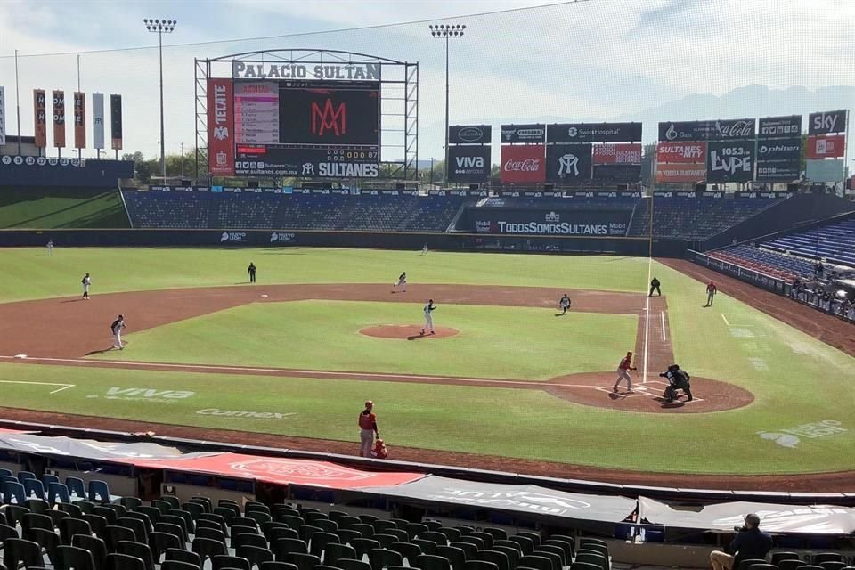 Los Sultanes se quedaron con el segundo de la serie ante los Águilas de Mexicali.
