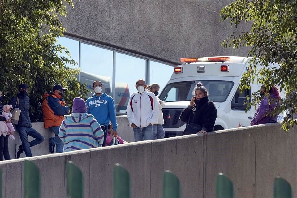 Durante los últimos 15 días, las hospitalizaciones en clínicas del IMSS han ido en aumento.