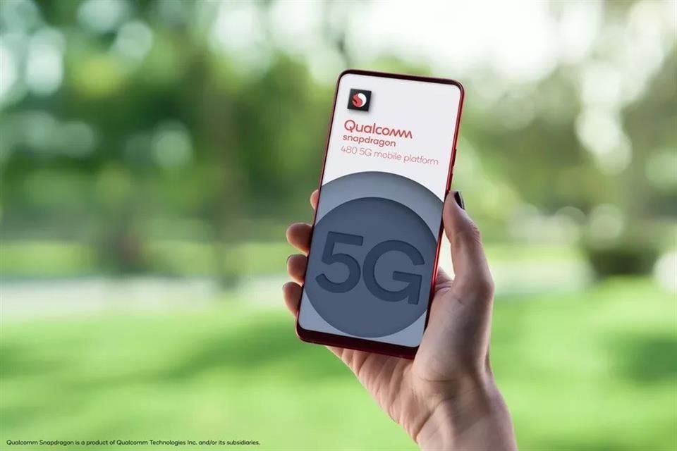 La compañía reveló al Snapdragon 480 5G para los teléfonos inteligentes más asequibles.
