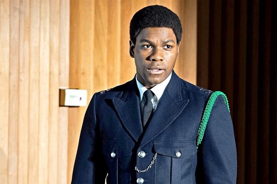 La historia del filme 'Red White and Blue' está inspirada en una historia real, y el caso apeló a John Boyega, estrella de Star Wars, a protagonizarla.