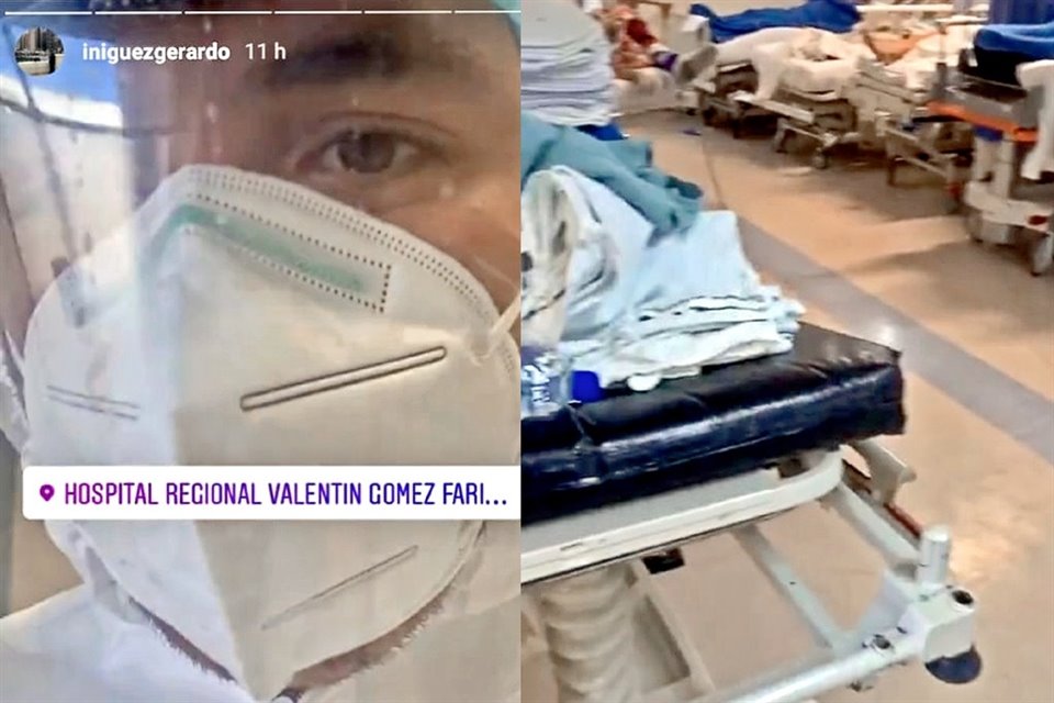 Gerardo Íñiguez, médico en Urgencias Covid-19 del Gómez Farías, publicó a través de sus redes sociales, que se quedaron sin tomas de oxígeno que utilizan para ayudar a pacientes infectados. 