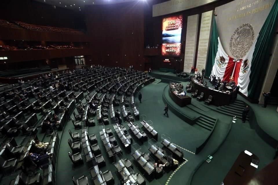 Pleno de la Cámara de Diputados.