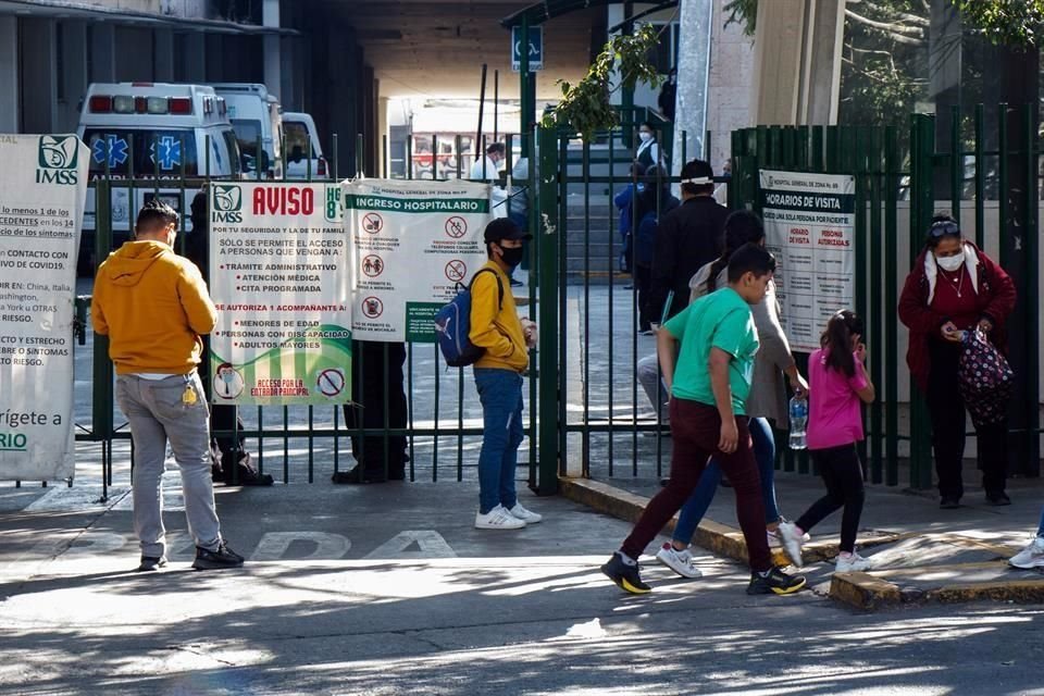 El Gobernador Enrique Alfaro informó que cederán un piso del Hospital Ángel Leaño para quitarle presión a las clínicas del IMSS.