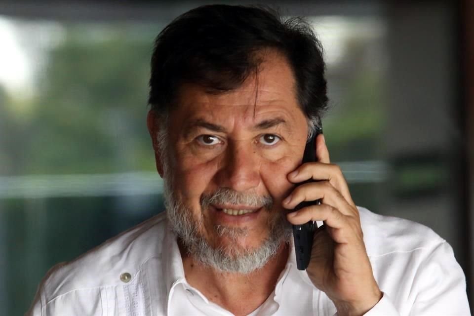 Fernández Noroña es diputado federal por el Partido del Trabajo.