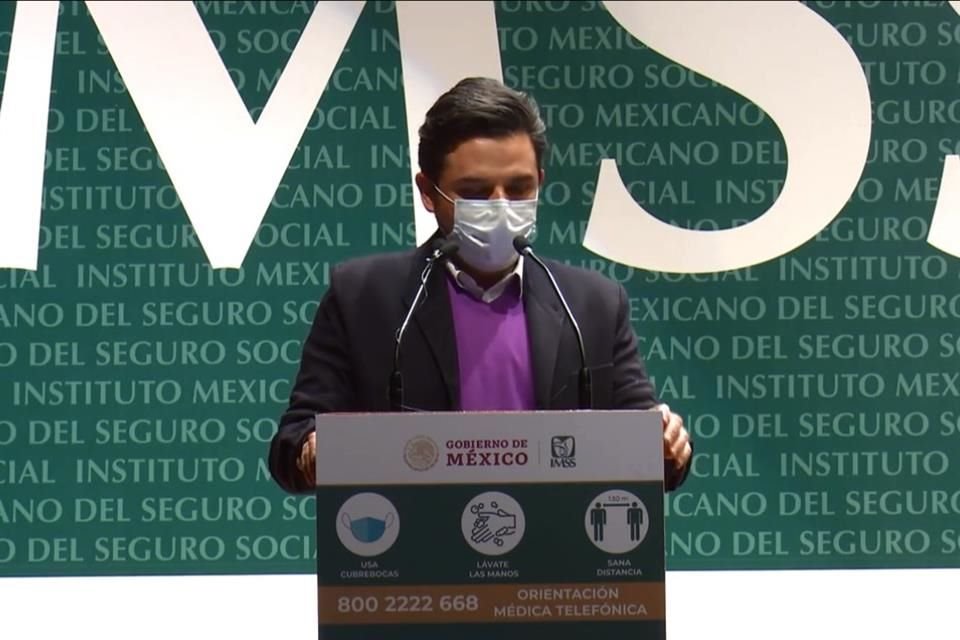 Zoé Robledo, director del IMSS.