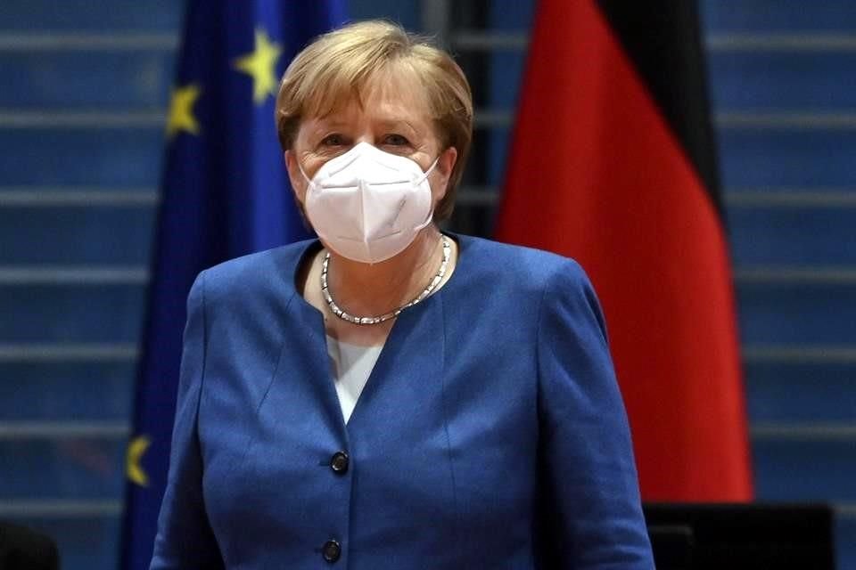 La Canciller alemana Angela Merkel lamentó asalto al Capitolio de EU y dijo que Trump contribuyó a crear atmósfera de hechos violentos.