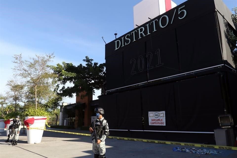 El detenido habría participado en las labores de limpieza de la escena del crimen.
