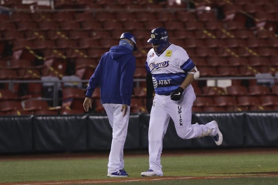 Cuando agonizaban, los Charros recuperaron la memoria y le volvieron a pegar a André Rienzo para derrotar 10-6 a Yaquis.