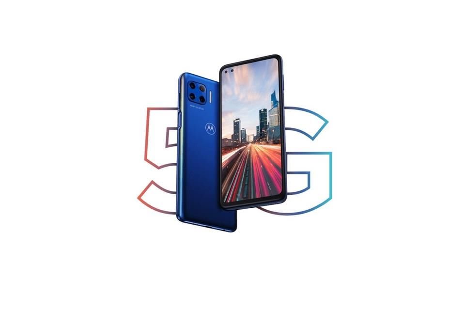 Este 2021 Motorola empieza sus lanzamientos en México con un nuevo smartphone listo para la red 5G. Se trata del nuevo Moto g 5G.