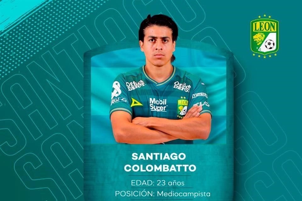 Colombatto es nuevo jugador del León.