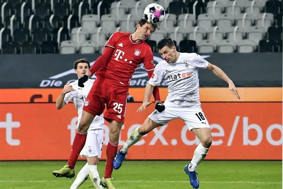 El Bayern sumó derrota.