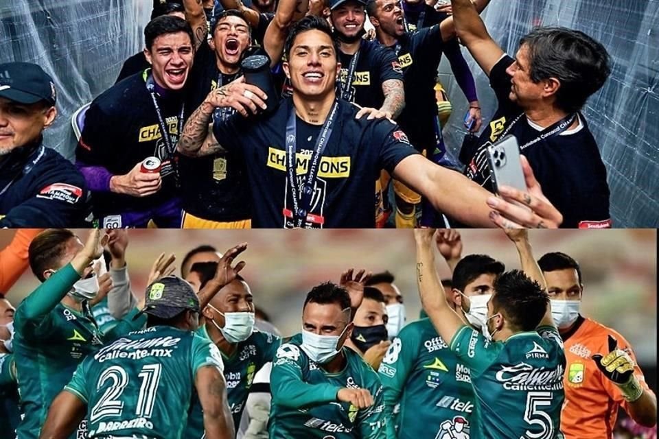 Tigres es campeón de Conca y León de la Liga MX.