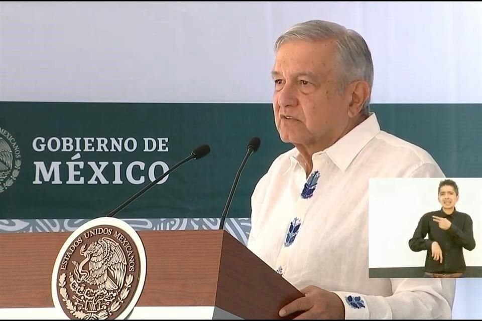 El Presidente Andrés Manuel López Obrador inauguró instalaciones de la Guardia Nacional en Cotija, Michoacán.