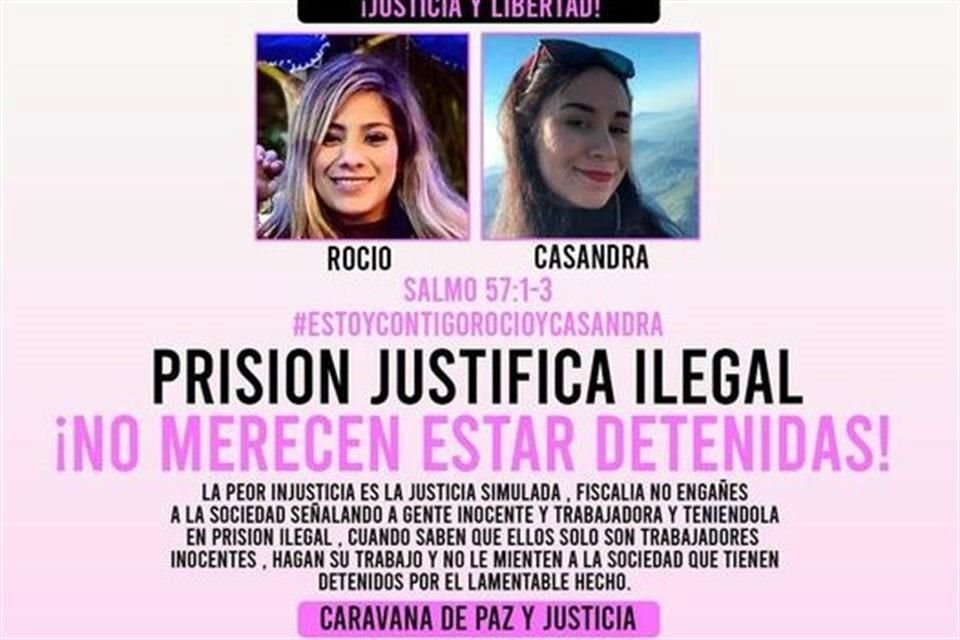 Los organizadores describen el evento como 'caravana de paz y justicia'.