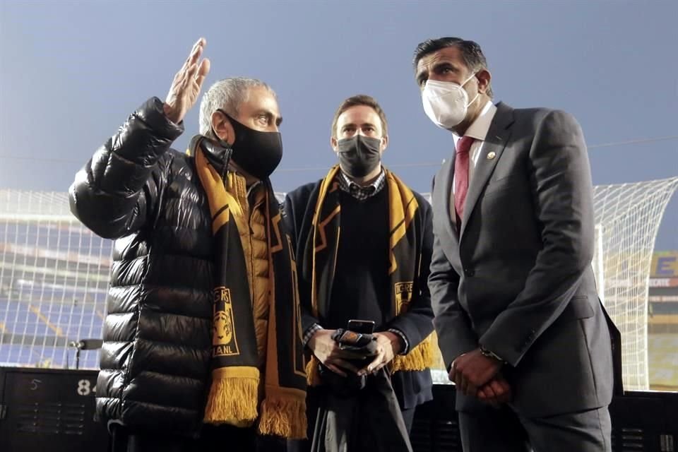 Mohammed Al Kuwari, embajador de Qatar en México, dijo que hubiera querido ver a la afición de Tigres en Qatar.
