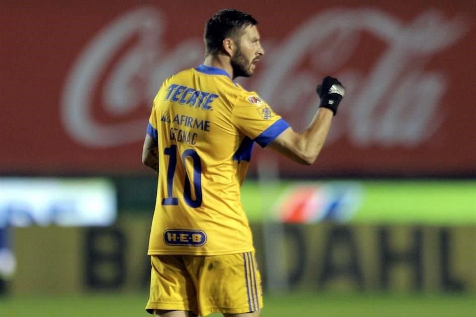 Gignac marcó el primero.