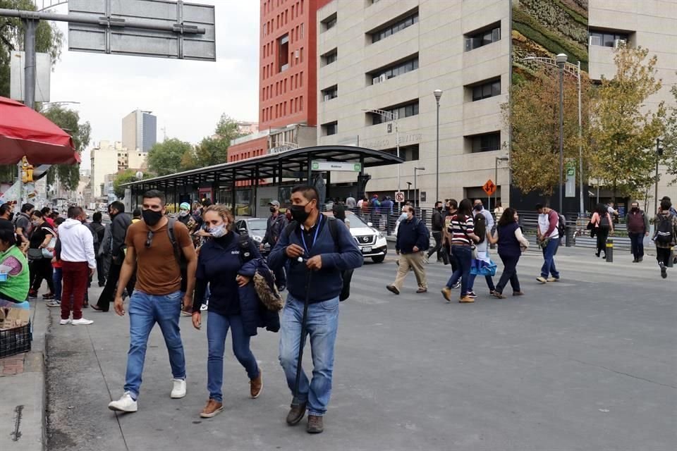 El Índice de Desarrollo Humano (IDH) registró un retroceso de 6 años en México.  