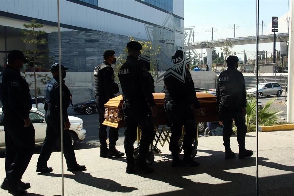 En la actual administración han sido asesinados 59 policías.