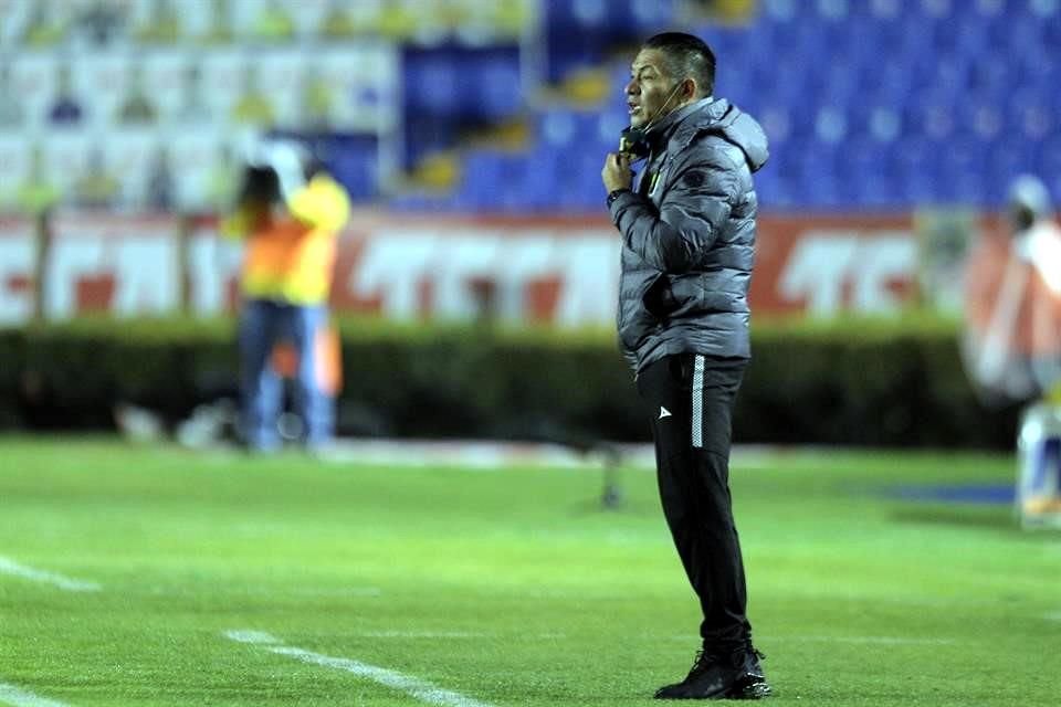Ignacio Ambriz admitió que su equipo no estaba para aguantar todo el juego.