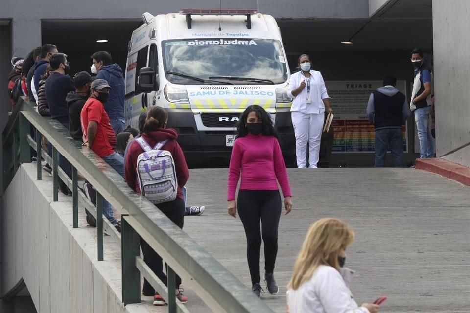 En Jalisco, mil 574 personas se encuentran internadas por coronavirus, Covid-19 en diferentes instituciones de salud