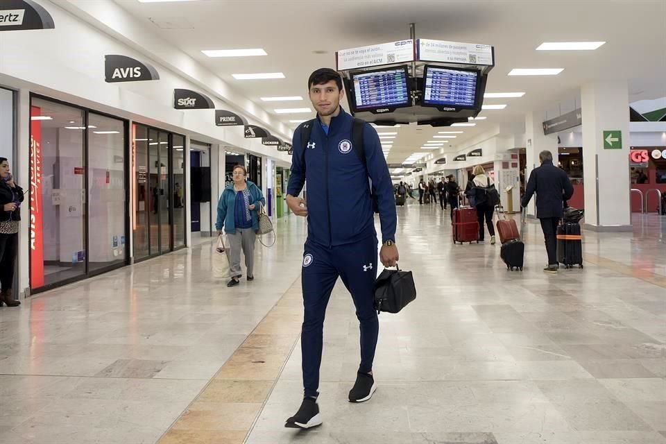 Jordan Silva desea volver a la CDMX, luego de su paso por Cruz Azul.