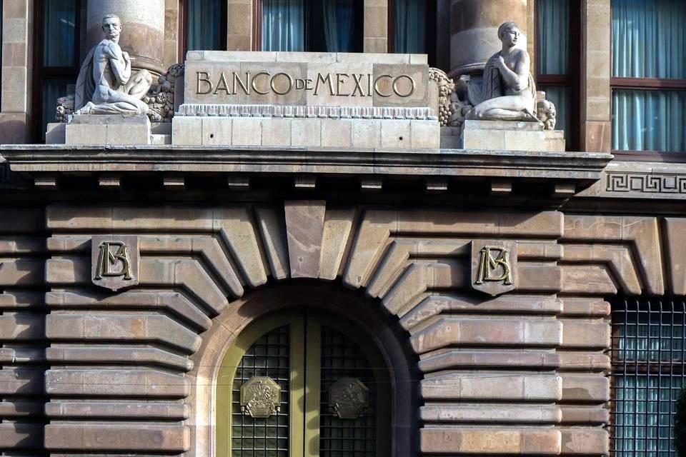 Esta semana Banxico anunciará su decisión de política monetaria.